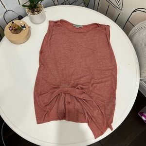 AllSaints sleeveless top
